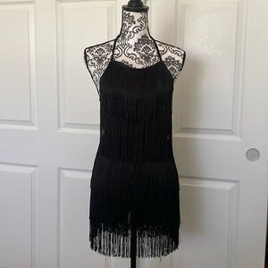 Fringe romper